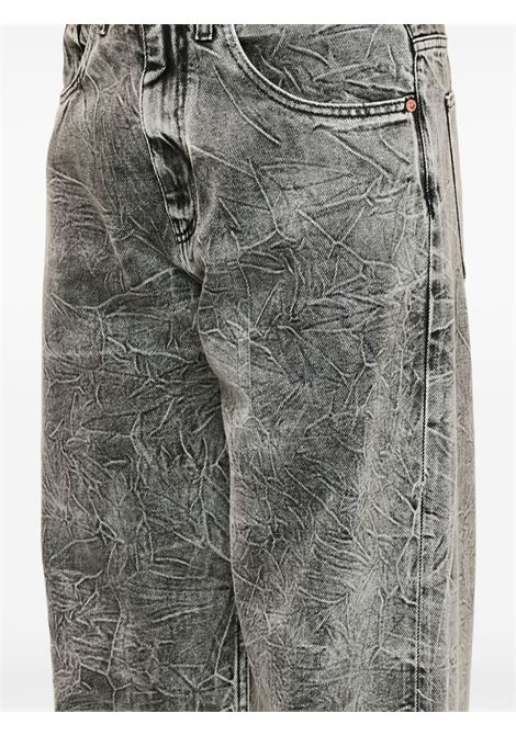 jeans 5 pocket donna grigio in cotone MM6 MAISON MARGIELA | S52LA0236 M30011860